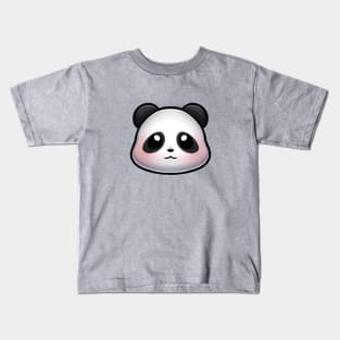 A cute panda Kids T-Shirt